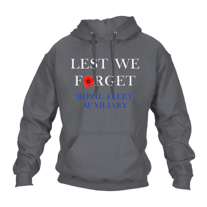 Royal Fleet Auxiliary Lest We Forget Hoodie