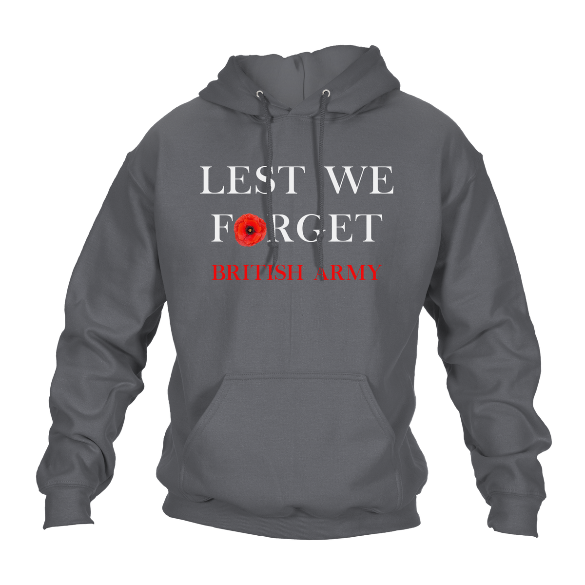 British Army Lest We Forget Hoodie