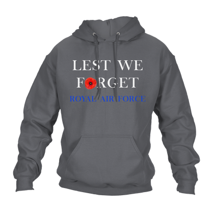 Royal Air Force Lest We Forget Hoodie