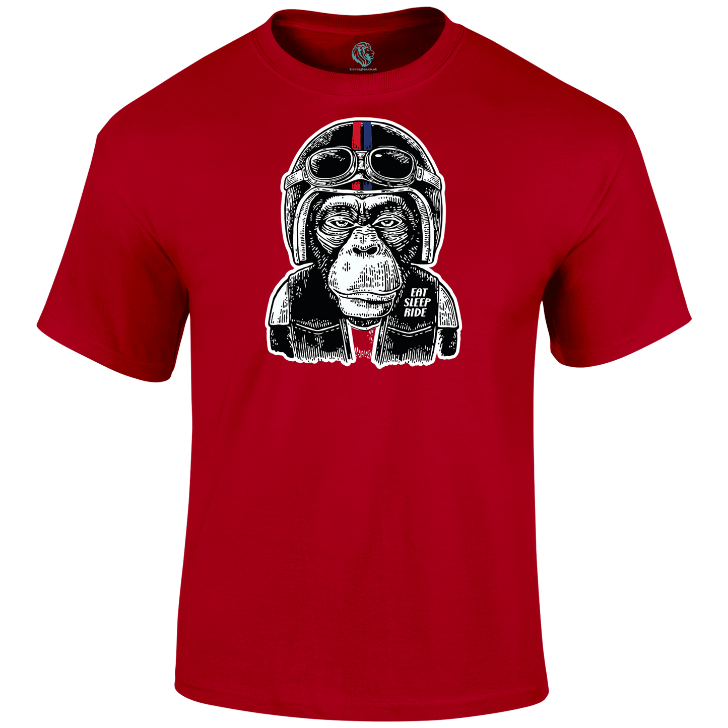 Chimp Rider T Shirt