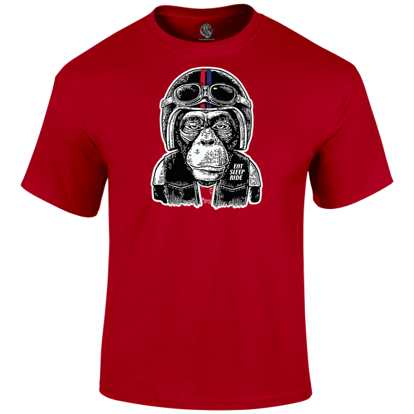 Chimp Rider T Shirt