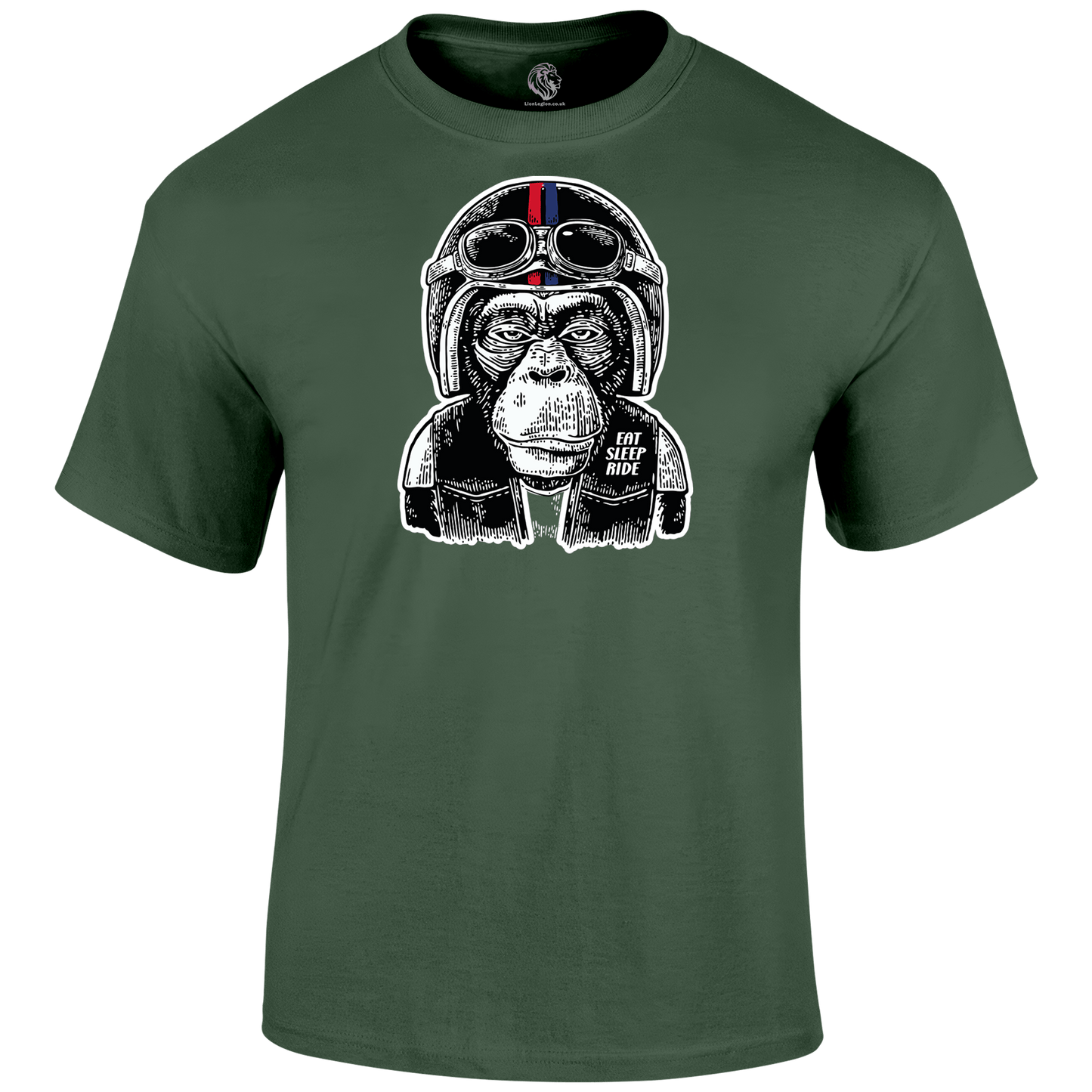 Chimp Rider T Shirt