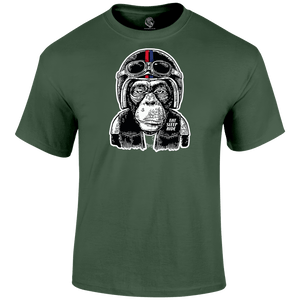 Chimp Rider T Shirt