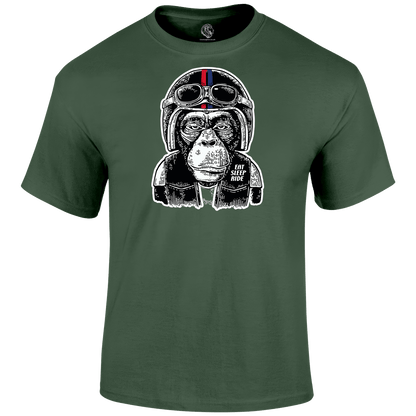 Chimp Rider T Shirt