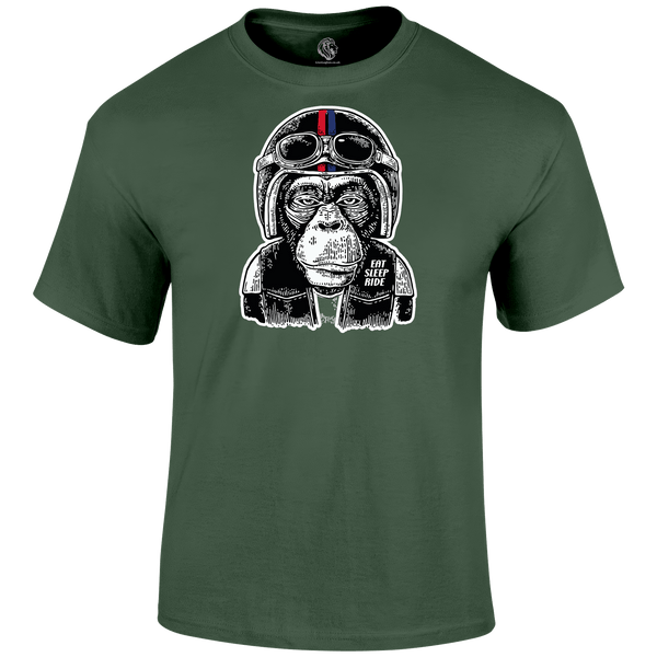 Chimp Rider T Shirt