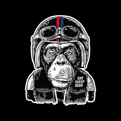 Chimp Rider T Shirt