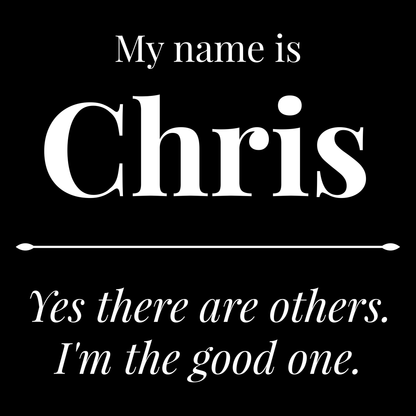 Chris T Shirt