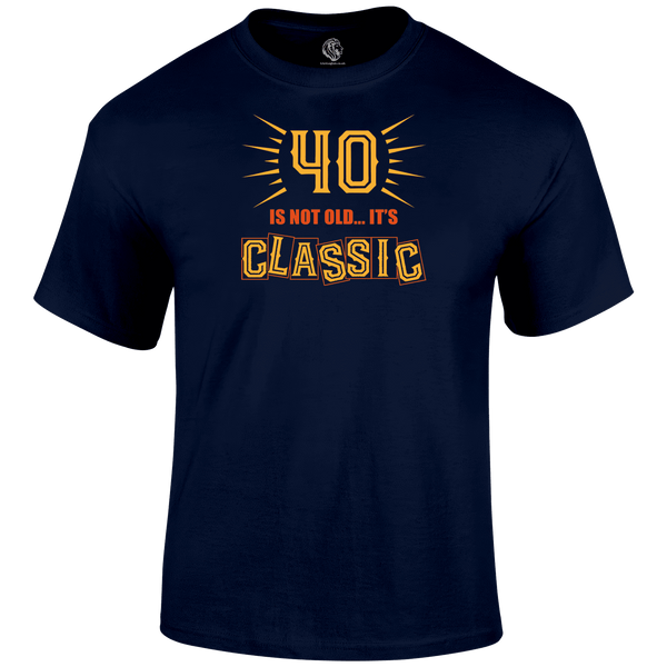 Classic 40 T Shirt