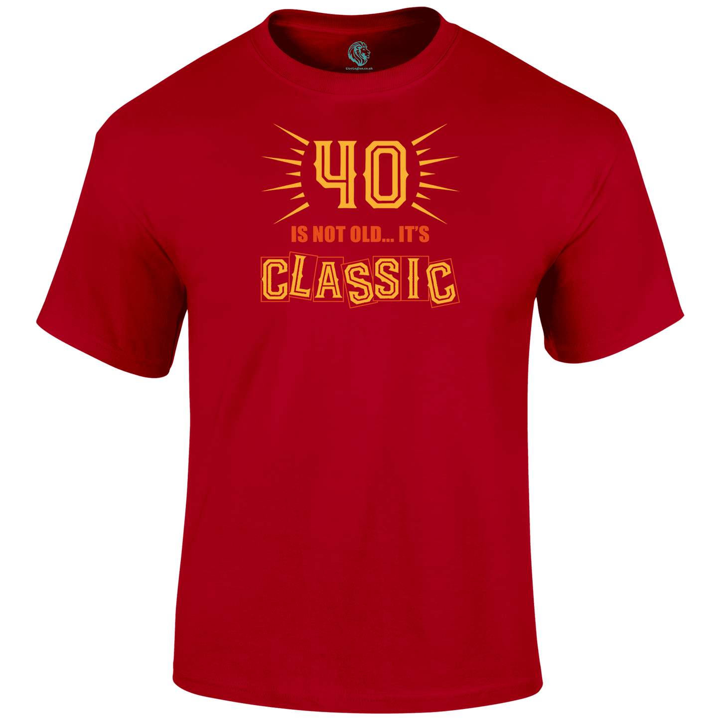 Classic 40 T Shirt