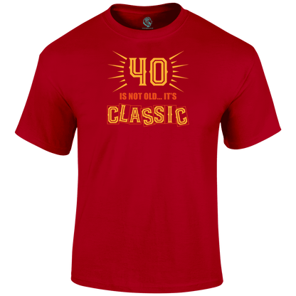 Classic 40 T Shirt