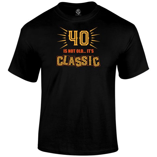 Classic 40 T Shirt