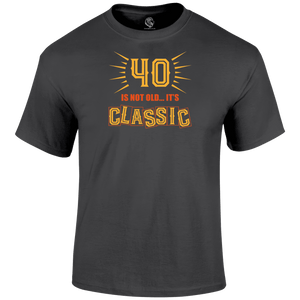 Classic 40 T Shirt