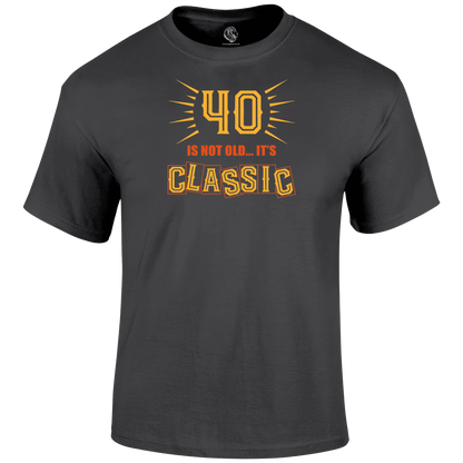 Classic 40 T Shirt