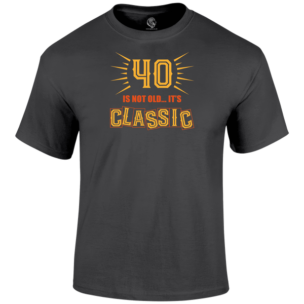 Classic 40 T Shirt