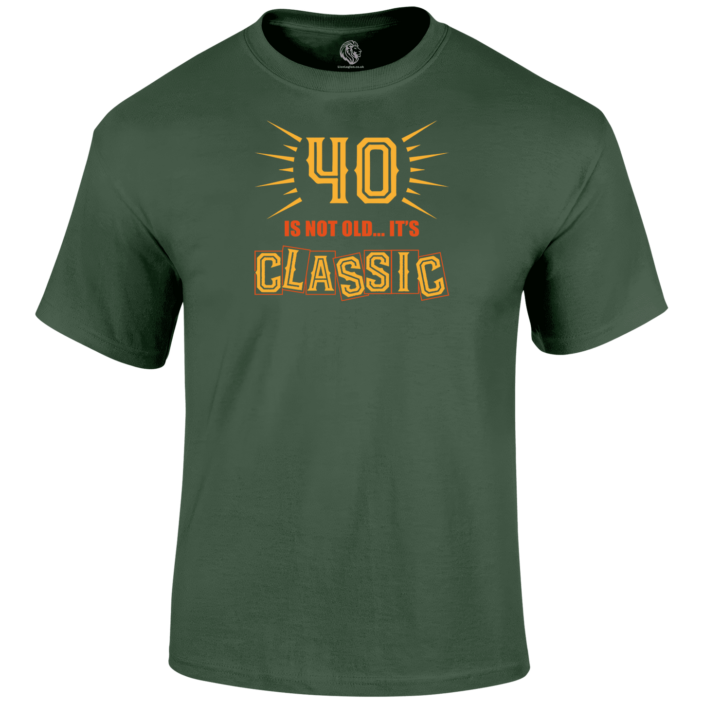 Classic 40 T Shirt