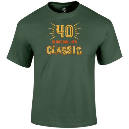 Classic 40 T Shirt