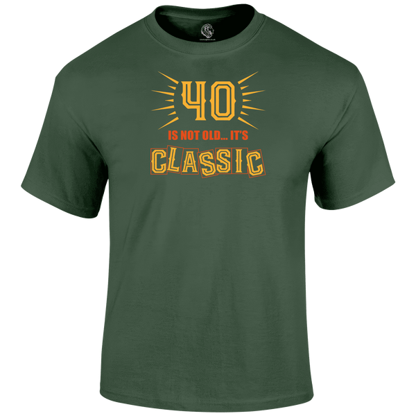 Classic 40 T Shirt