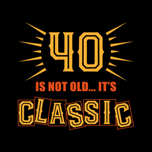 Classic 40 T Shirt