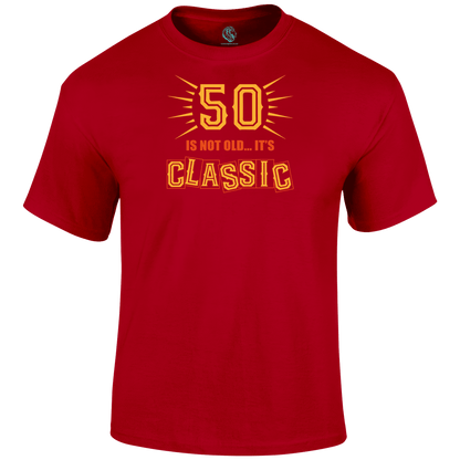 Classic 50 T Shirt