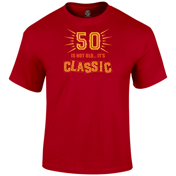 Classic 50 T Shirt