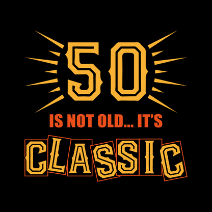 Classic 50 T Shirt