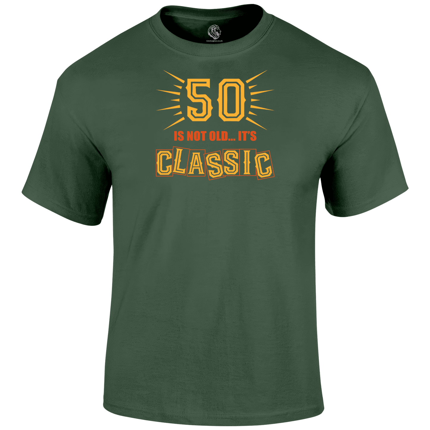 Classic 50 T Shirt