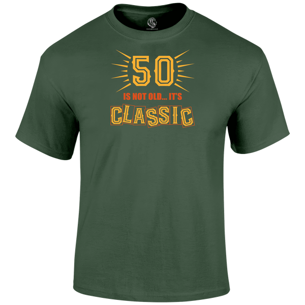 Classic 50 T Shirt