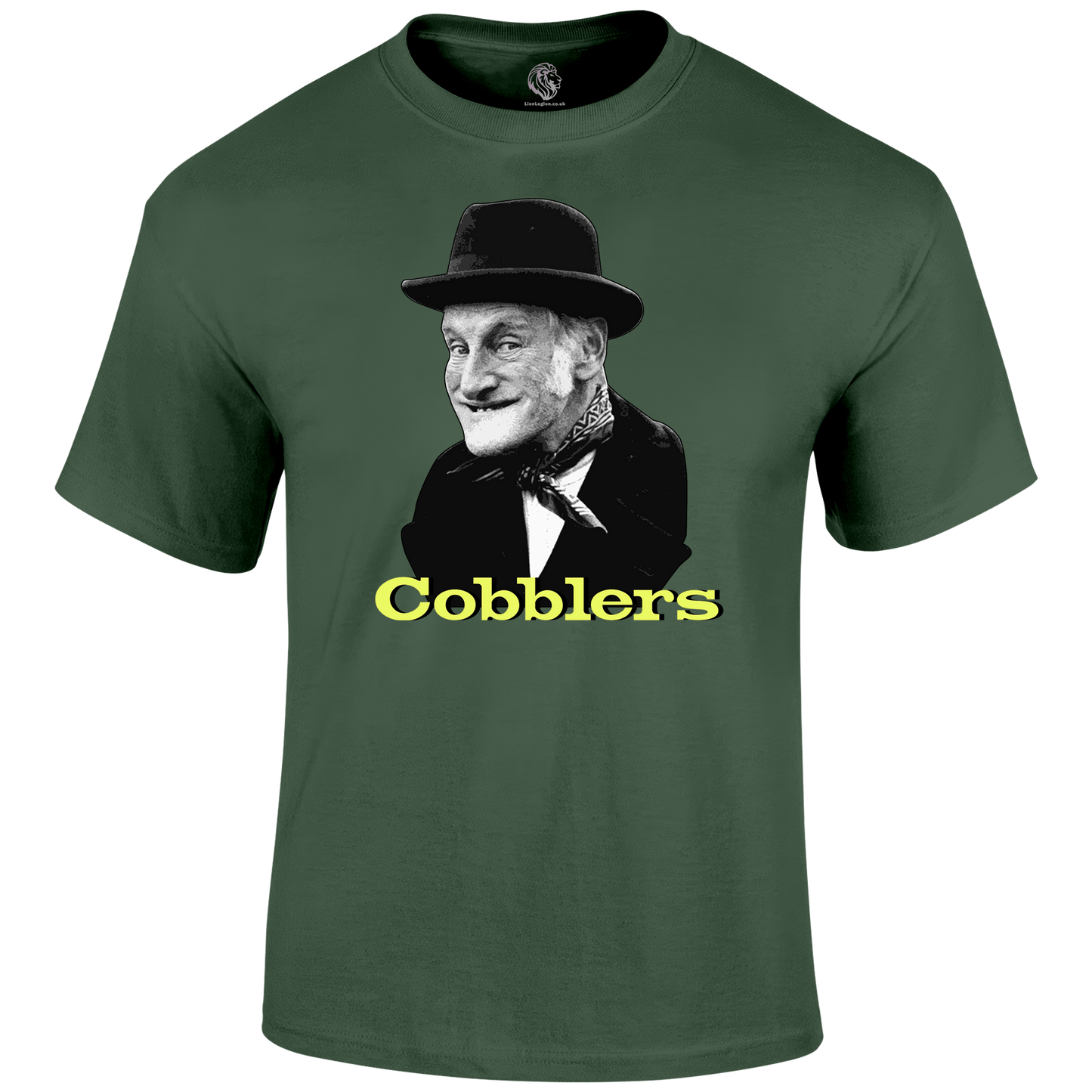 Cobblers T Shirt by Lion Legion 