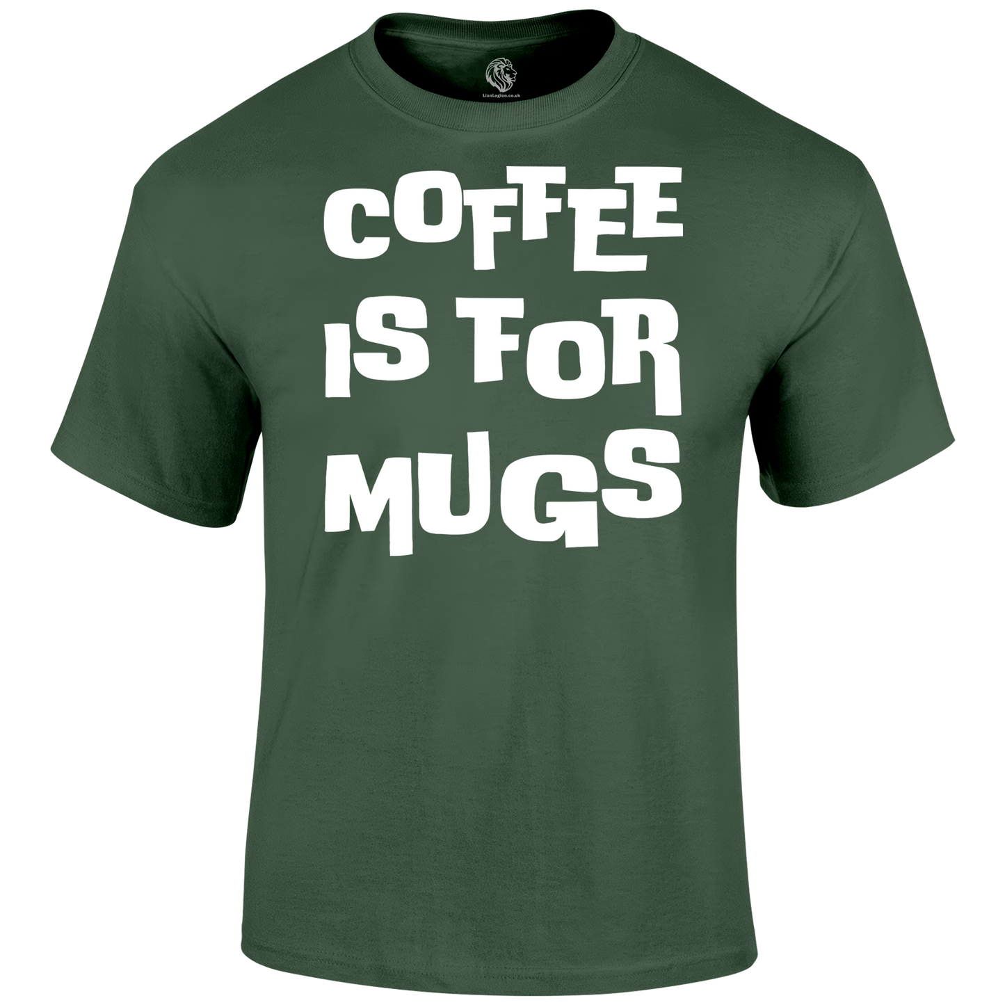 funny t shirt Coffee is for Mugs