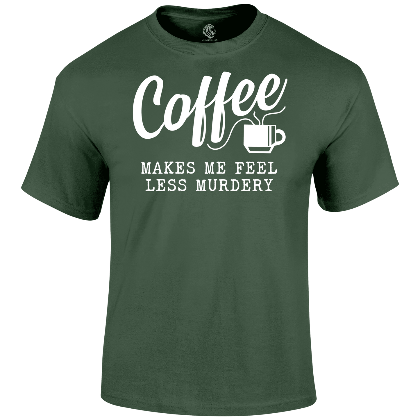 Coffee Murder T Shirt