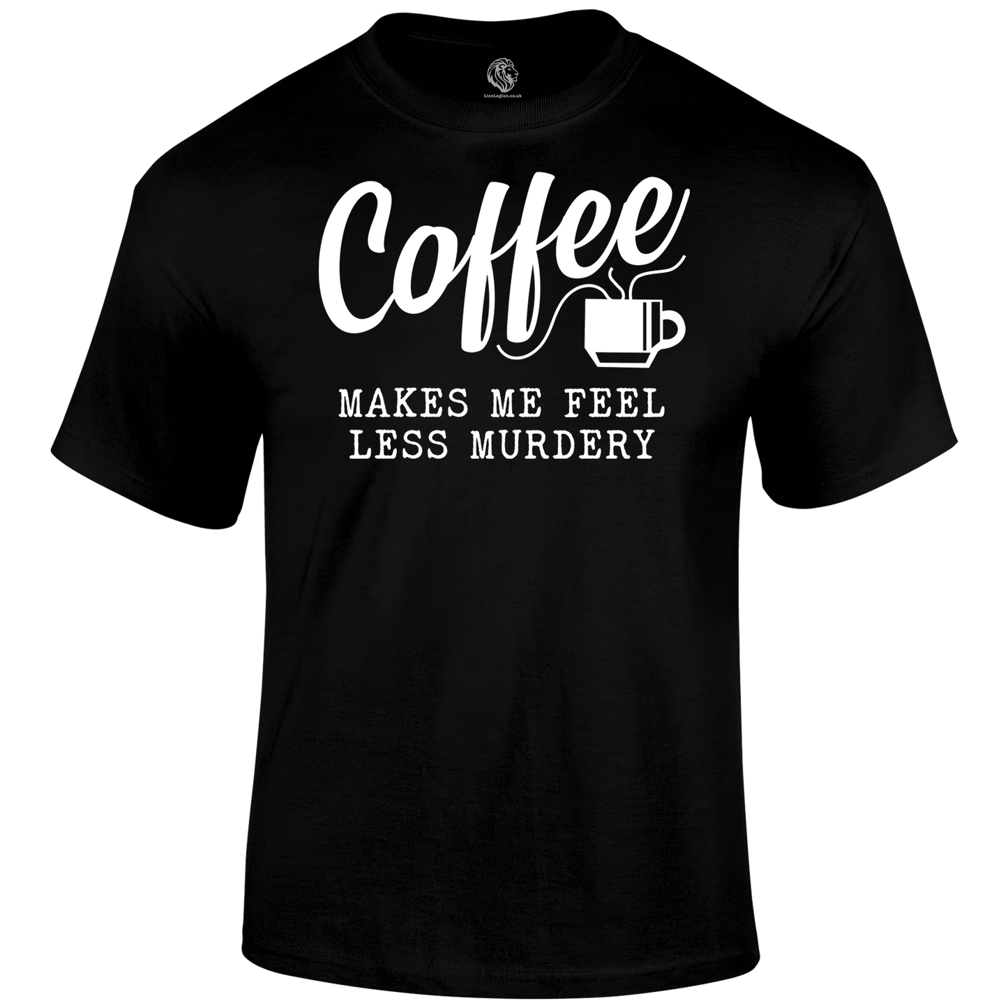 Coffee Murder T Shirt