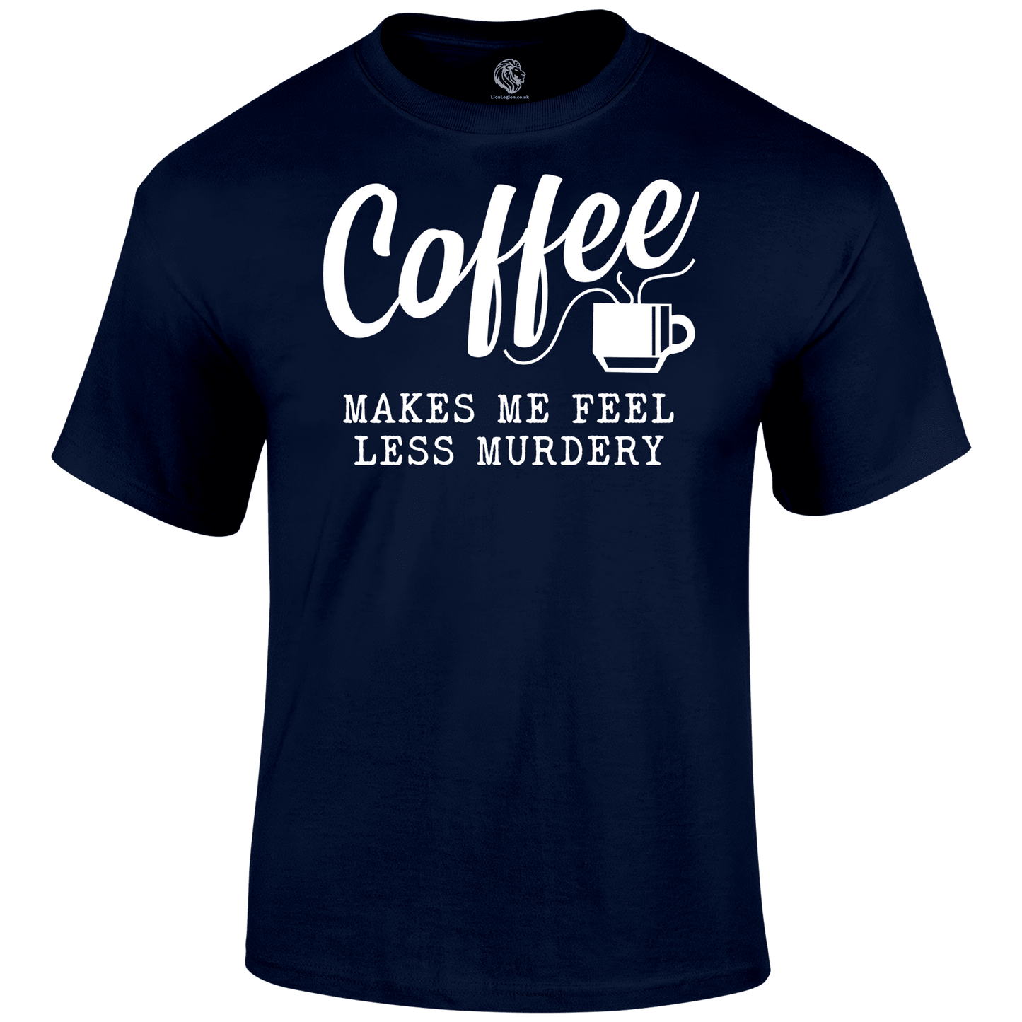 Coffee Murder T Shirt