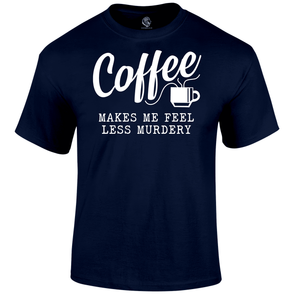 Coffee Murder T Shirt