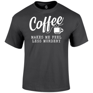 Coffee Murder T Shirt