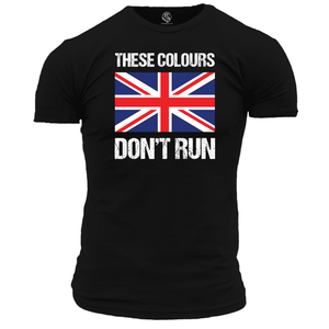 Colours Don't Run T Shirt