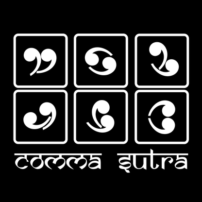 Comma Sutra T Shirt