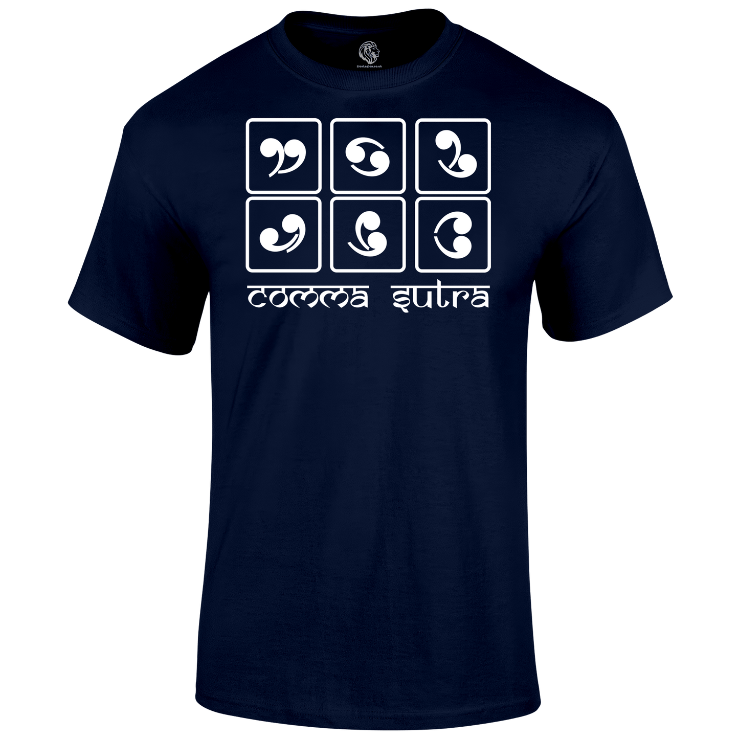 Comma Sutra T Shirt