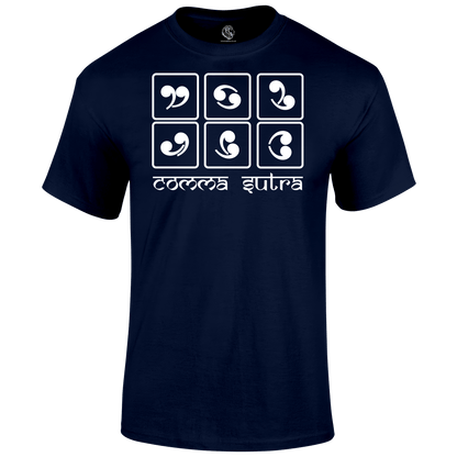 Comma Sutra T Shirt