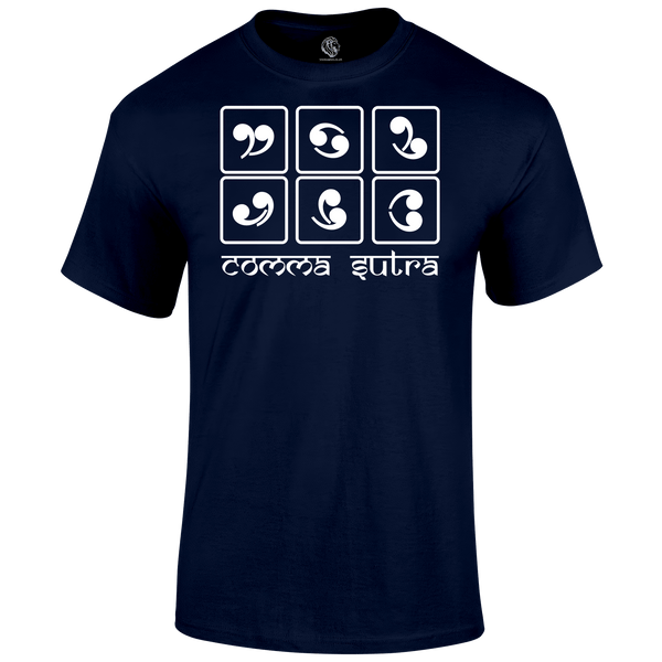 Comma Sutra T Shirt