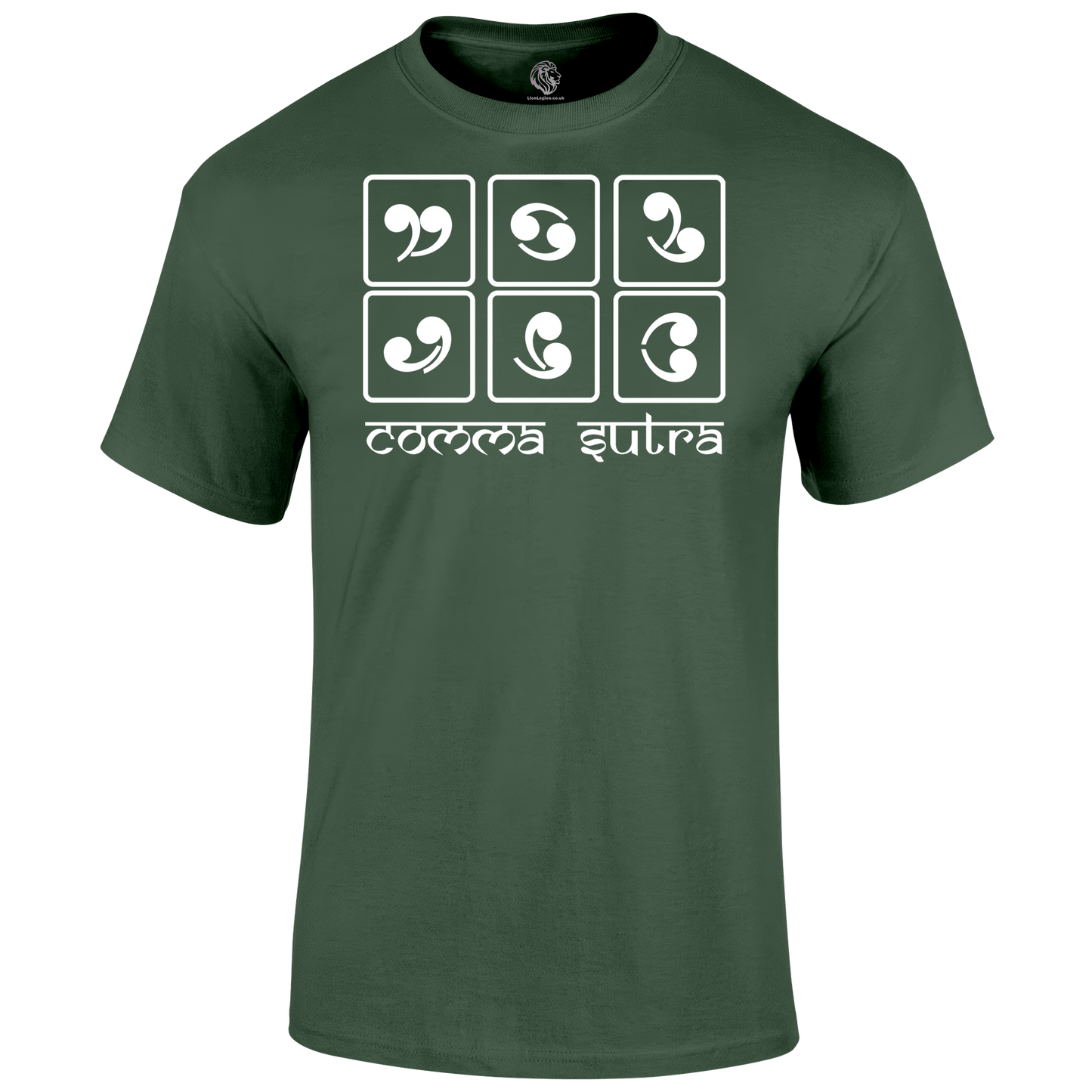 Comma Sutra T Shirt