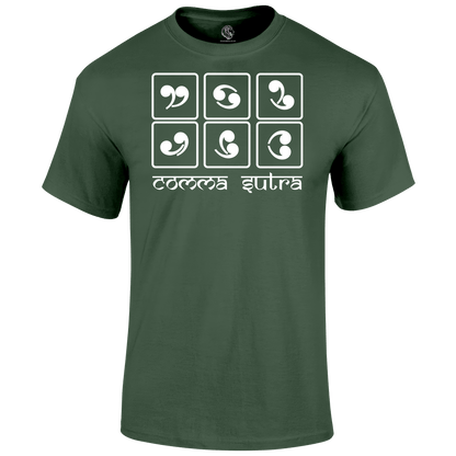 Comma Sutra T Shirt