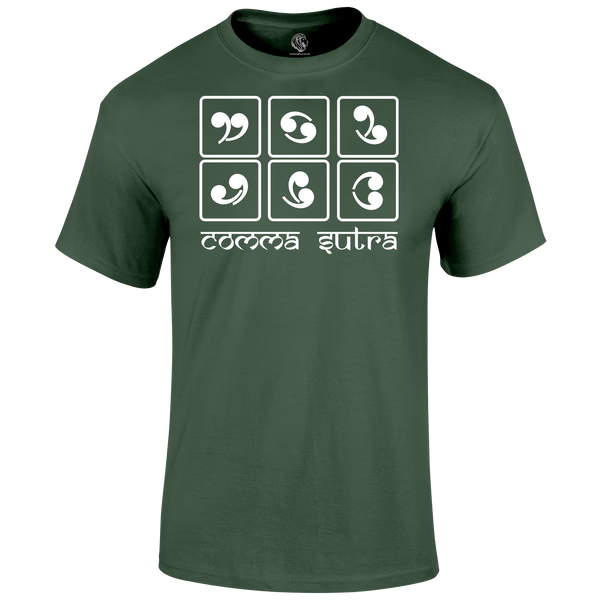 Comma Sutra T Shirt