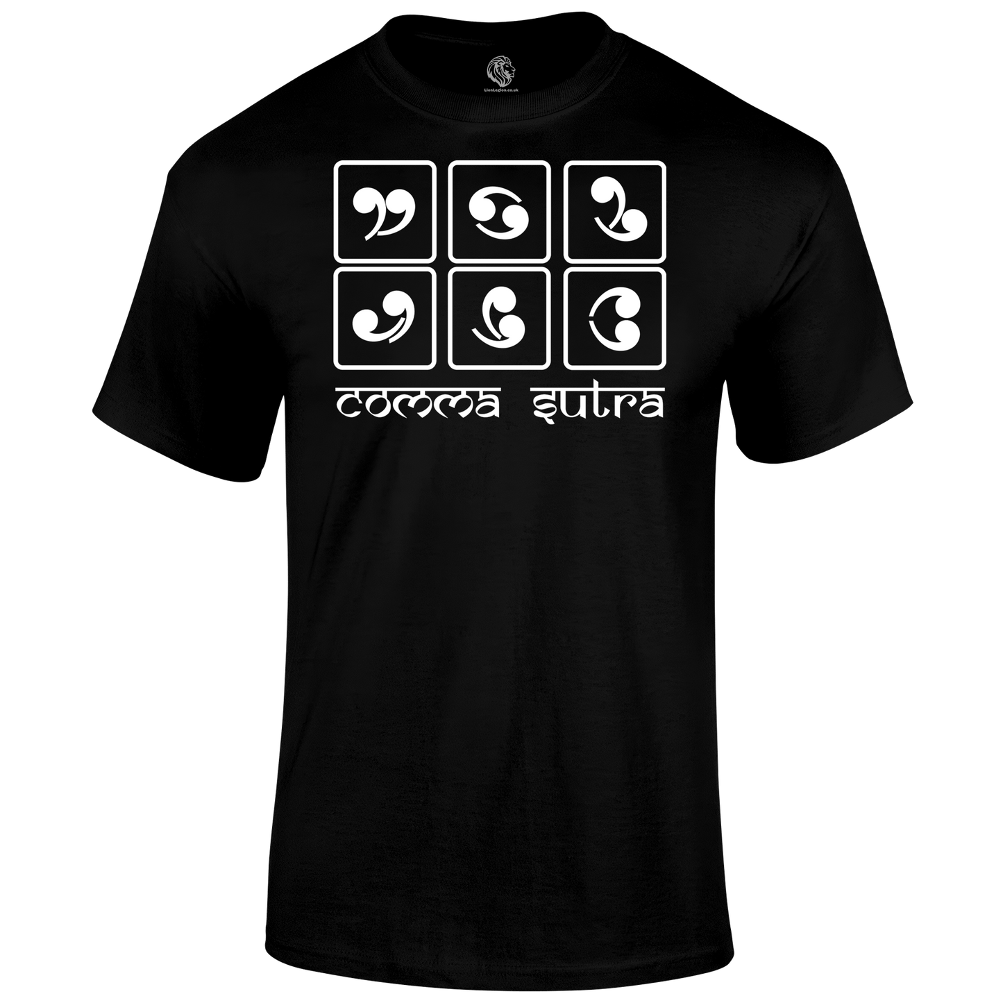 Comma Sutra T Shirt