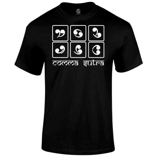 Comma Sutra T Shirt