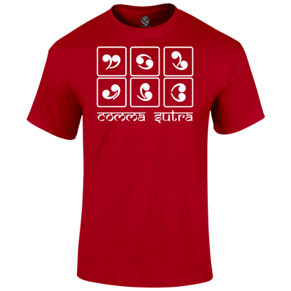 Comma Sutra T Shirt