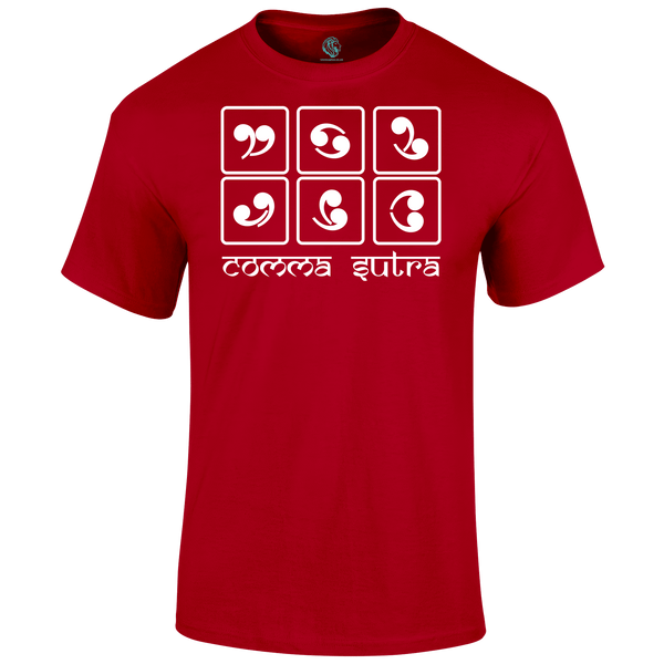 Comma Sutra T Shirt
