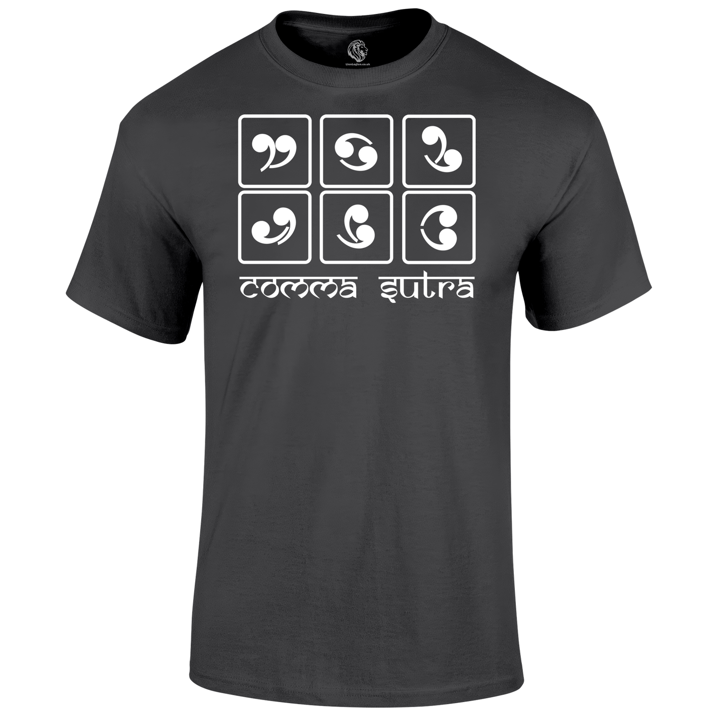 Comma Sutra T Shirt