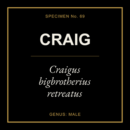 Craig Gift Idea T Shirt