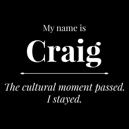 Craig T Shirt
