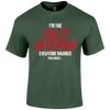 Crazy Veteran T Shirt
